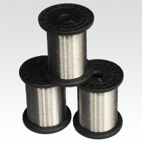 Factory supplier 0.7mm ss410 stainless steel wire for making scrubber