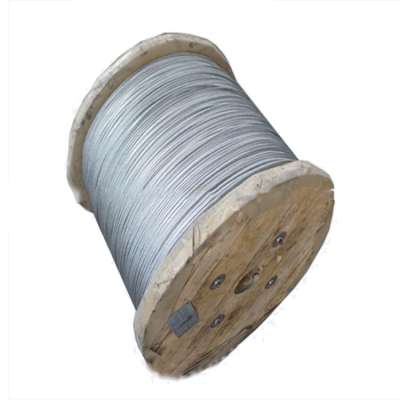 1*7 Electric Wire Cables Hot Dip Galvanized Strand Steel Wire Rope