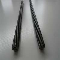 factory 77B PC steel strand 1*7 prestressed concrete strand