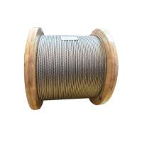 high tensile hot dipped steel core guy stay stranded galvanized steel wire strand