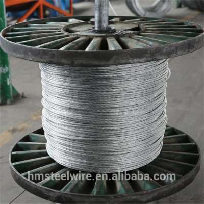 7/12 SWG Galvanized Stay Wire Gi Wire Weight Per Meter